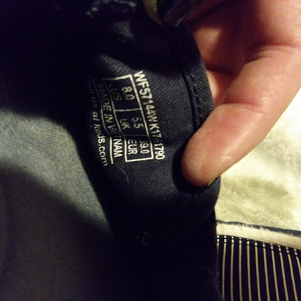 Cute slip ons